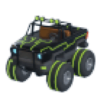 RGB Monster Truck  - Ultra-Rare from RGB Reward Box